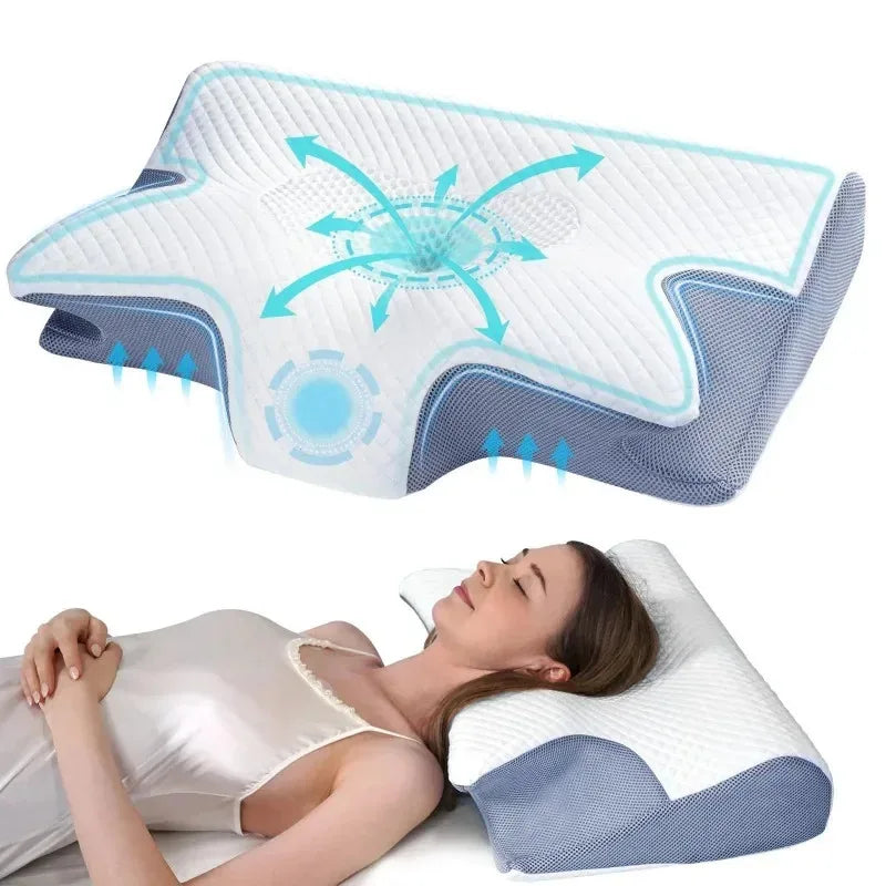 Sevoni Orthopedic Neck Support Pillow