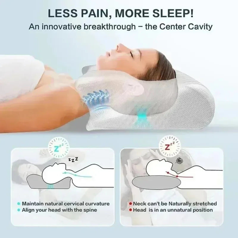 Sevoni Orthopedic Neck Support Pillow